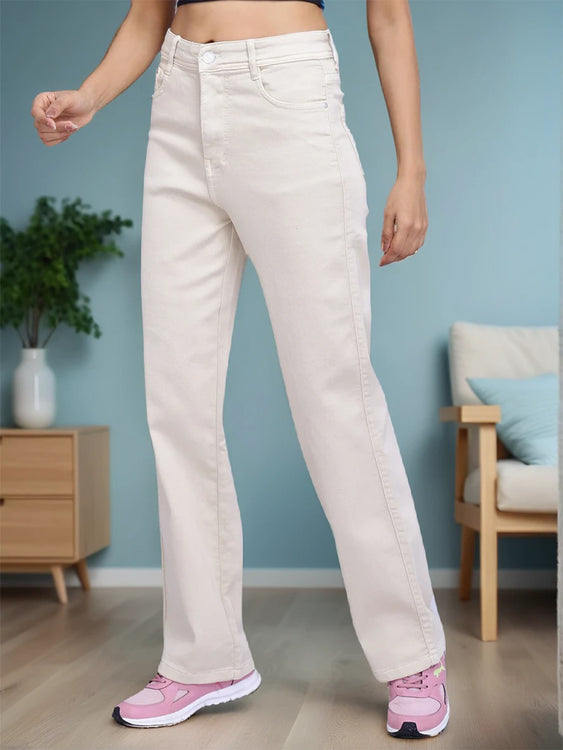 Basic Straight Fit Jeans