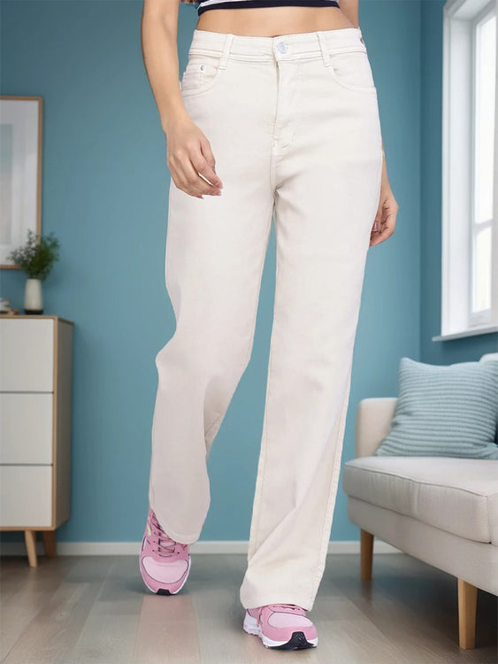 Basic Straight Fit Jeans