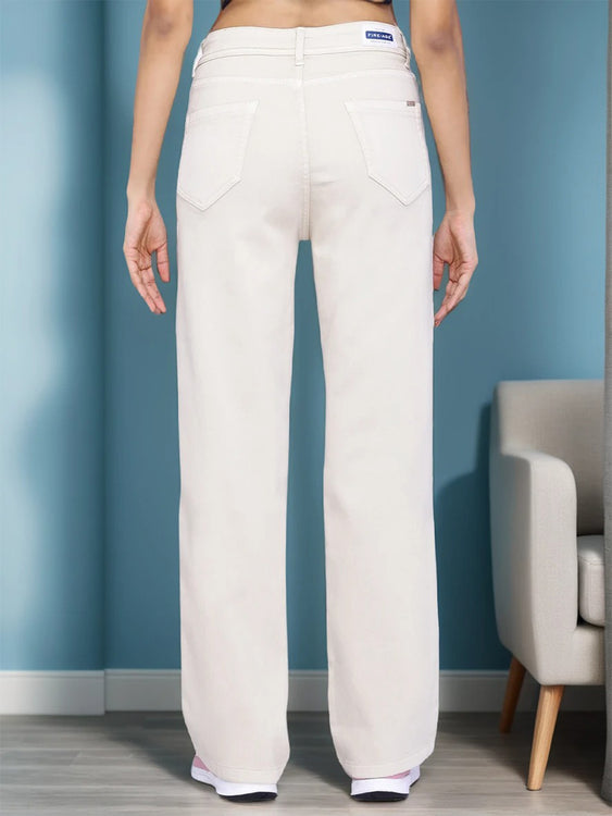 Basic Straight Fit Jeans