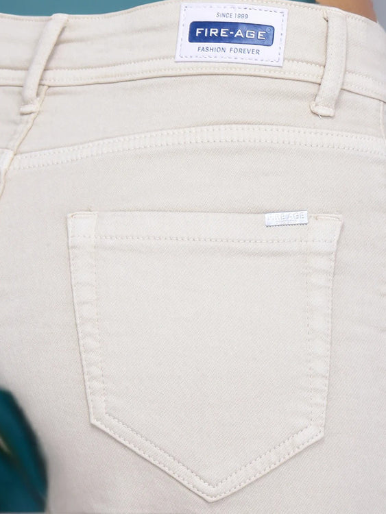 Basic Straight Fit Jeans