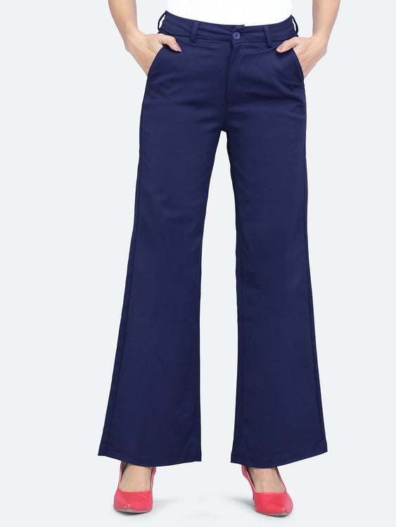 Baggy fit stretchable trouser