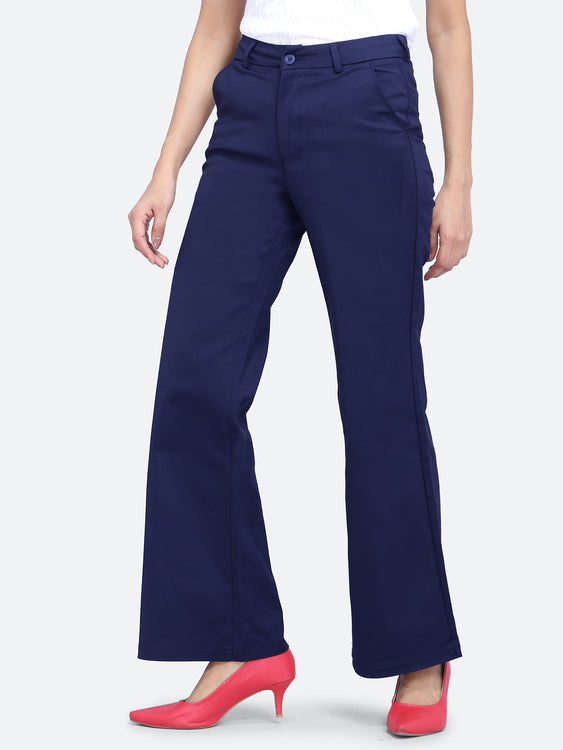 Baggy fit stretchable trouser