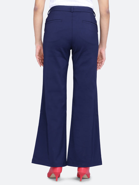 Baggy fit stretchable trouser