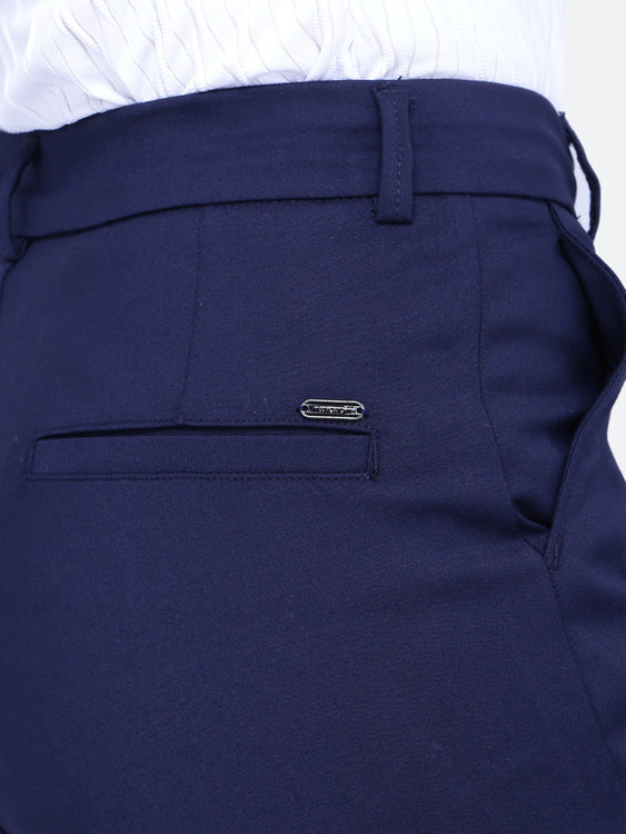 Baggy fit stretchable trouser