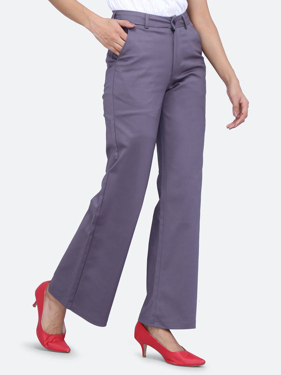 Baggy fit stretchable trouser