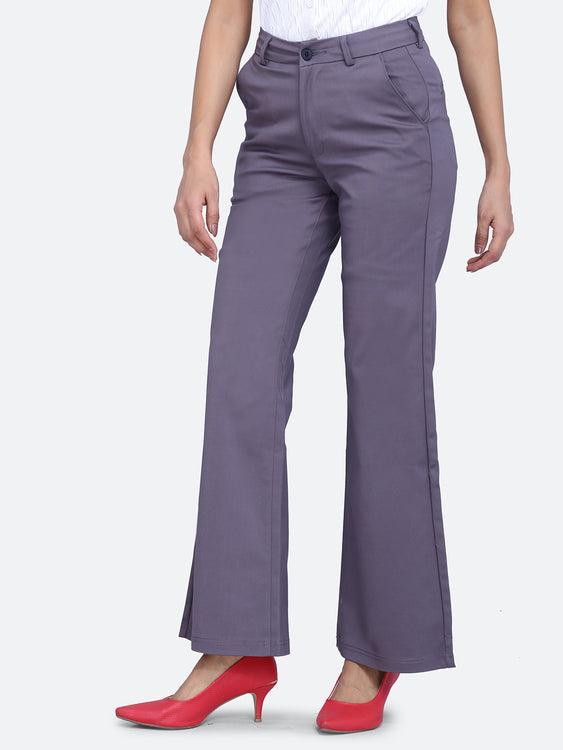 Baggy fit stretchable trouser