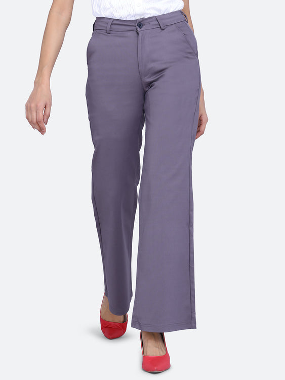 Baggy fit stretchable trouser