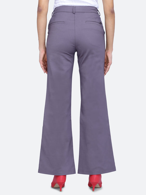 Baggy fit stretchable trouser