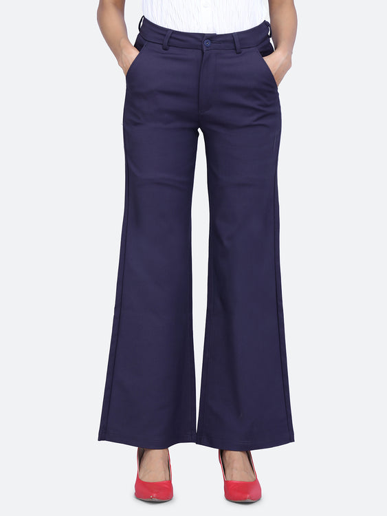 Baggy fit stretchable trouser