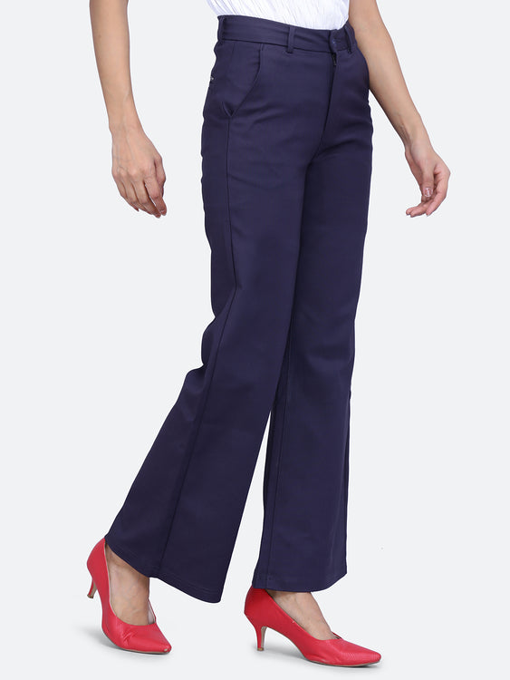 Baggy fit stretchable trouser