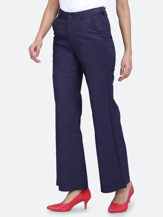 Baggy fit stretchable trouser