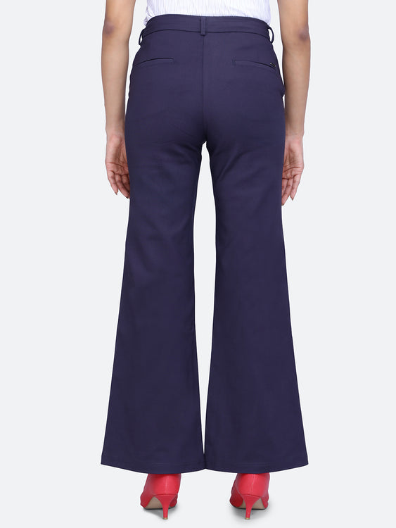 Baggy fit stretchable trouser