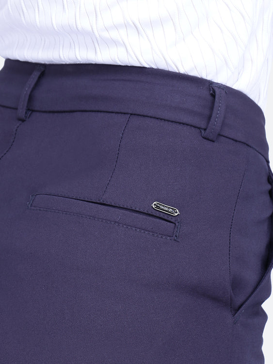 Baggy fit stretchable trouser