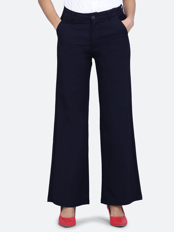 Baggy fit stretchable trouser