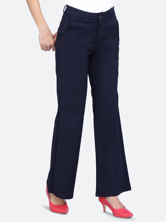 Baggy fit stretchable trouser
