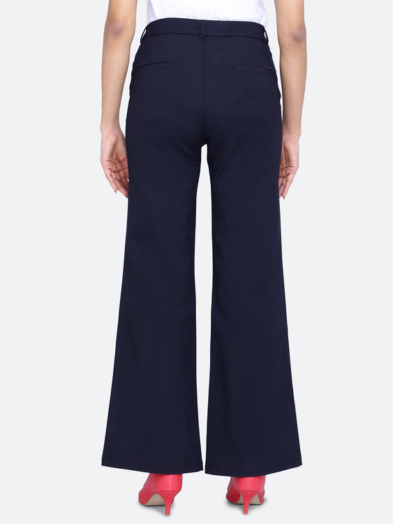 Baggy fit stretchable trouser