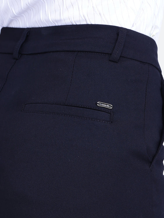 Baggy fit stretchable trouser