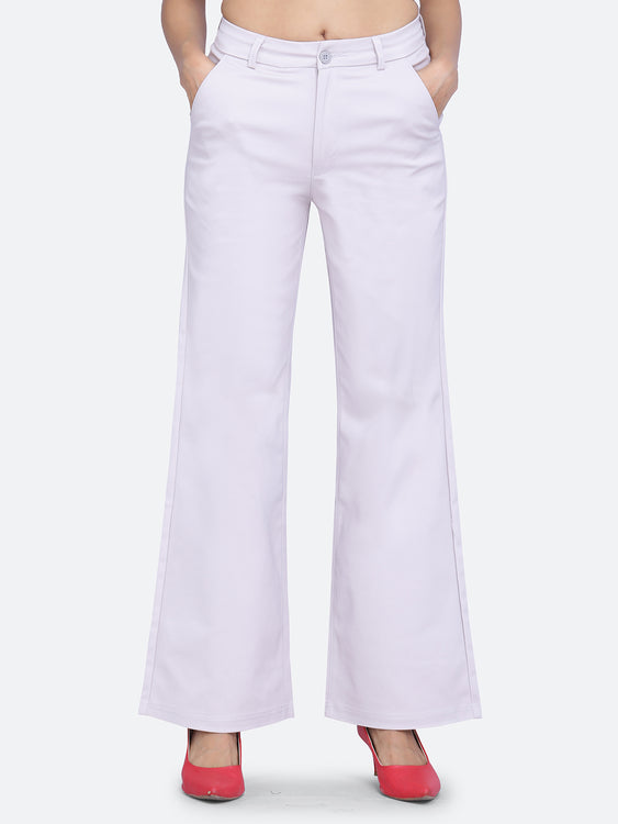 Baggy fit stretchable trouser