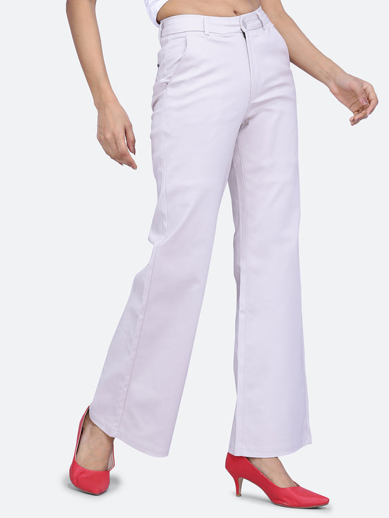 Baggy fit stretchable trouser