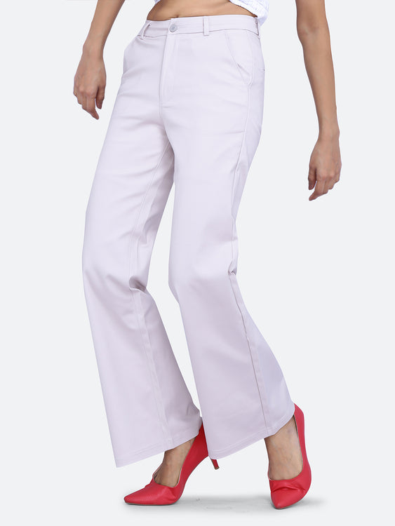 Baggy fit stretchable trouser