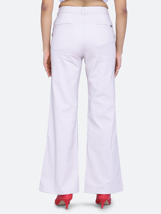 Baggy fit stretchable trouser