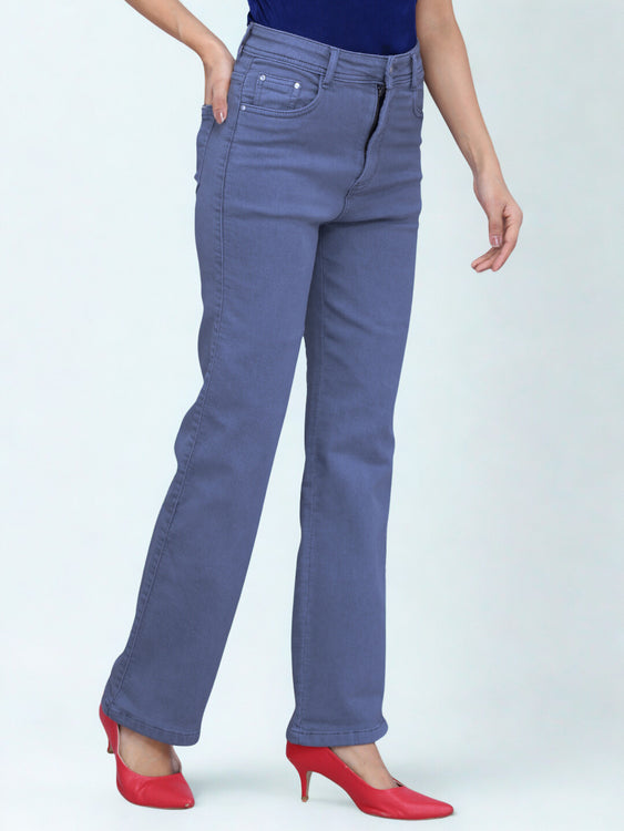 Basic straight fit jeans