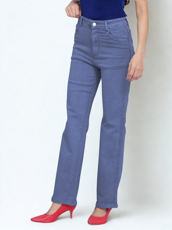Basic straight fit jeans