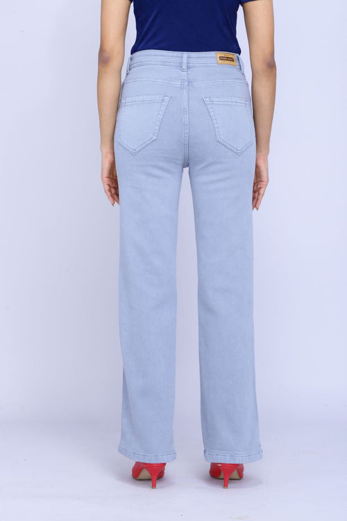 Basic straight fit jeans