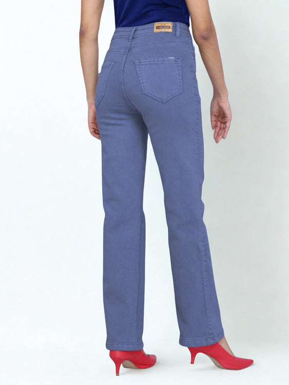 Basic straight fit jeans