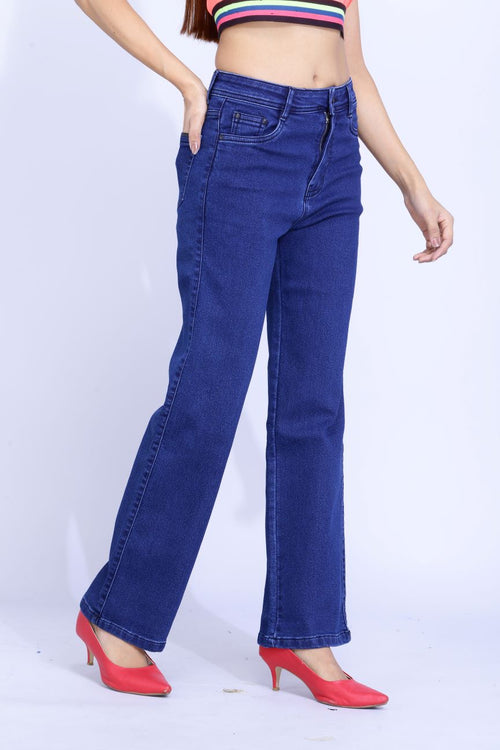 Basic straight fit jeans