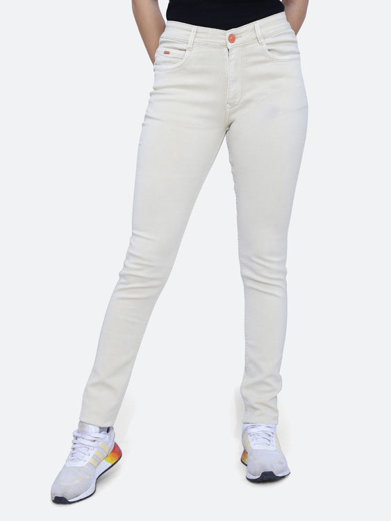 Basic hosiery denim jeans