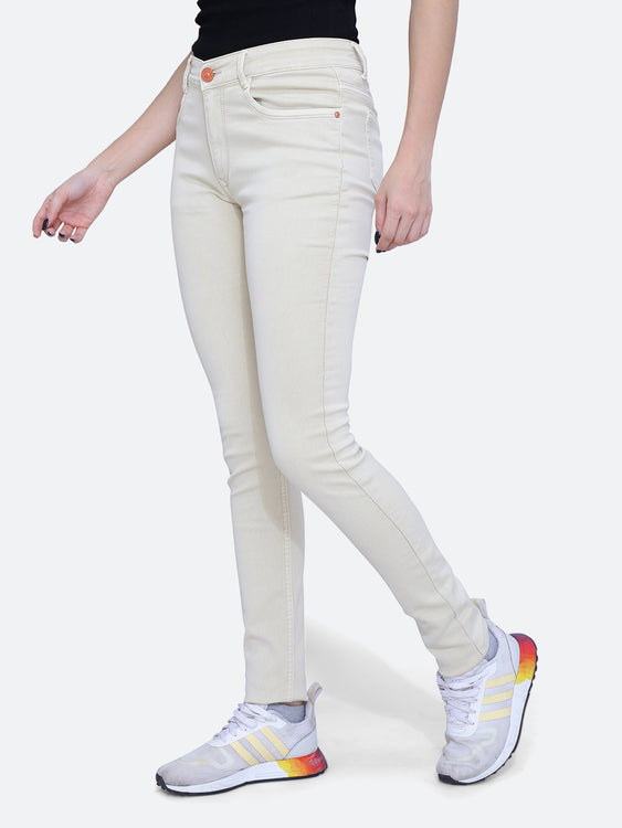 Basic hosiery denim jeans