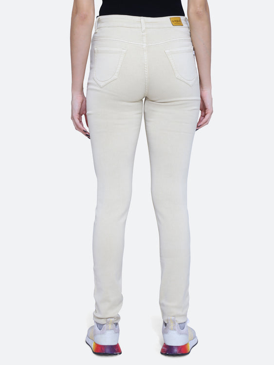 Basic hosiery denim jeans