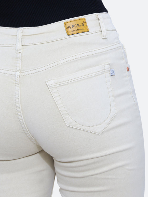 Basic hosiery denim jeans