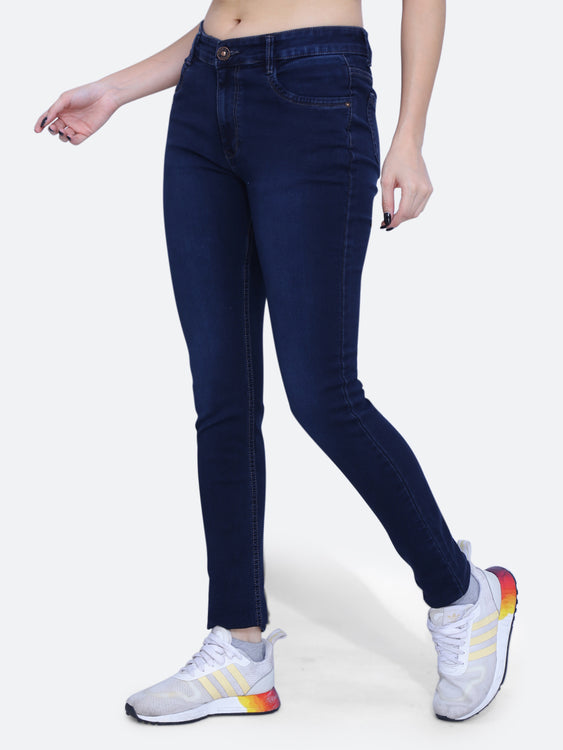 Basic hosiery denim jeans
