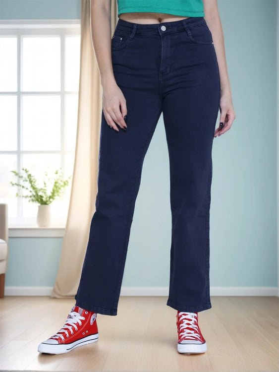 Basic Straight Fit Jeans