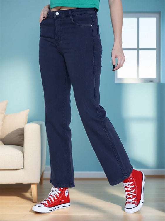 Basic Straight Fit Jeans