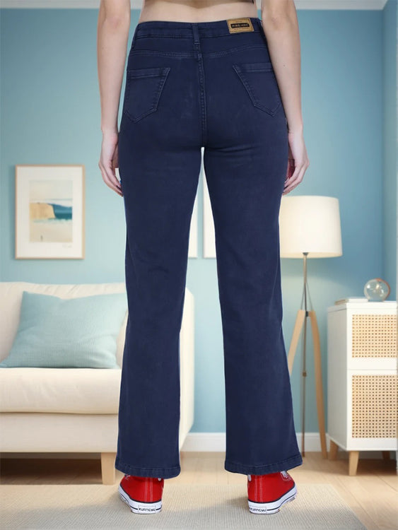 Basic Straight Fit Jeans