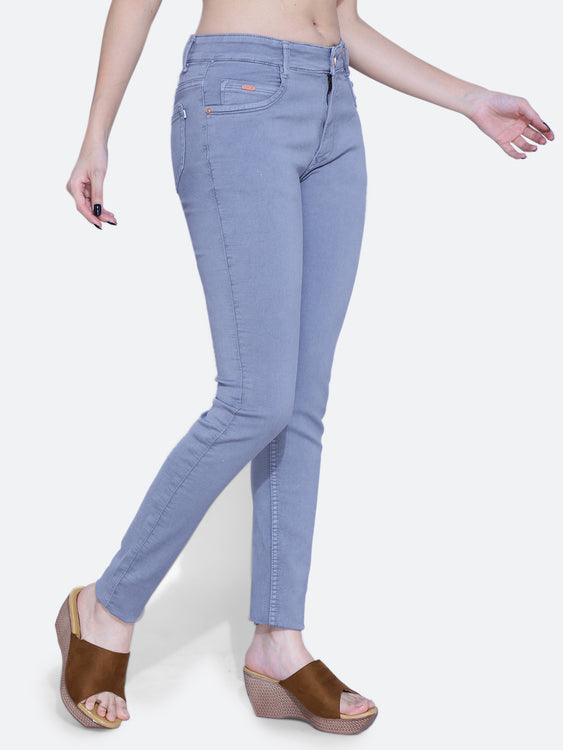 Basic hosiery denim jeans