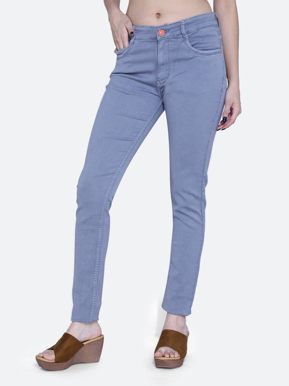 Basic hosiery denim jeans
