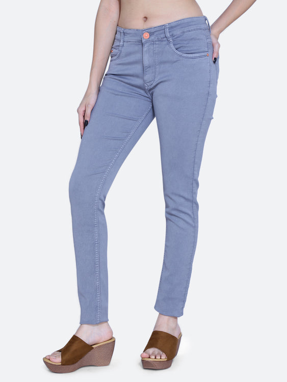Basic hosiery denim jeans