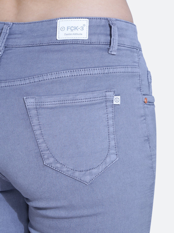Basic hosiery denim jeans
