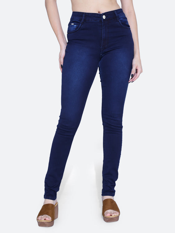 Basic hosiery denim jeans