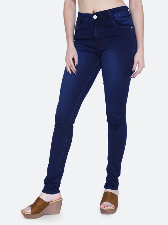 Basic hosiery denim jeans