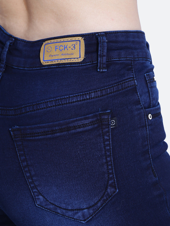 Basic hosiery denim jeans
