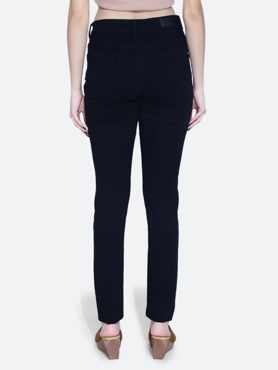 Basic hosiery denim jeans