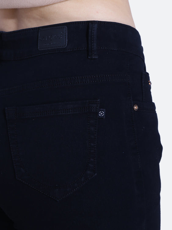 Basic hosiery denim jeans