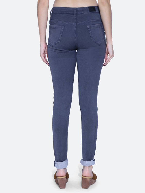 Basic hosiery denim jeans