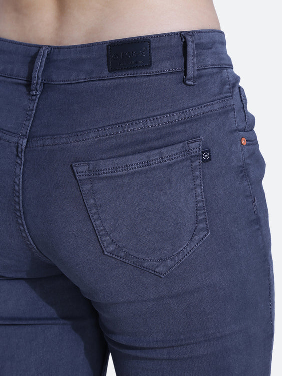 Basic hosiery denim jeans