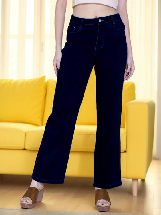 Basic Straight Fit Jeans